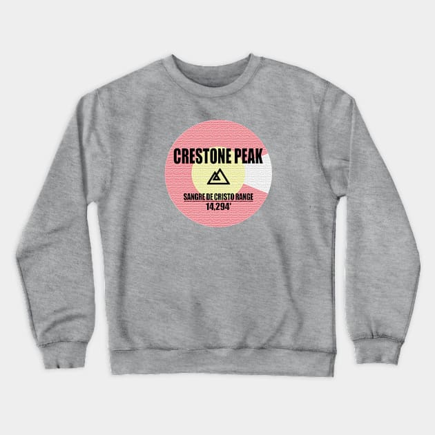 Crestone Peak Crewneck Sweatshirt by esskay1000